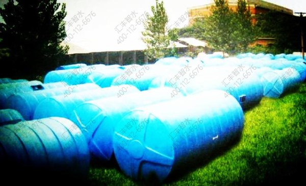 机械缠绕玻璃钢化粪池-腾嘉化粪池厂家直销 20立方玻璃钢化粪池|山西省玻璃钢化粪池生产厂家